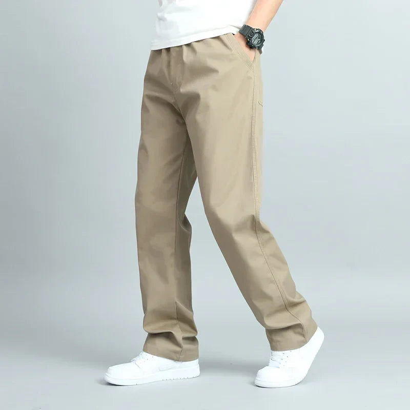 ÉLINÉA PARIS | PANTALONS AMPLES EN COTON