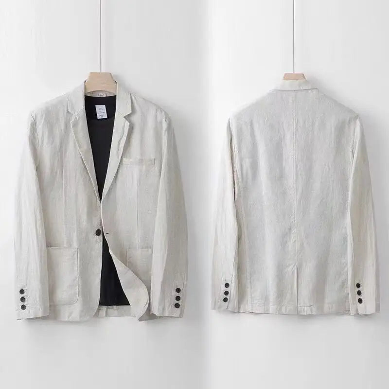 Loïc | Ensemble costume en lin pour homme