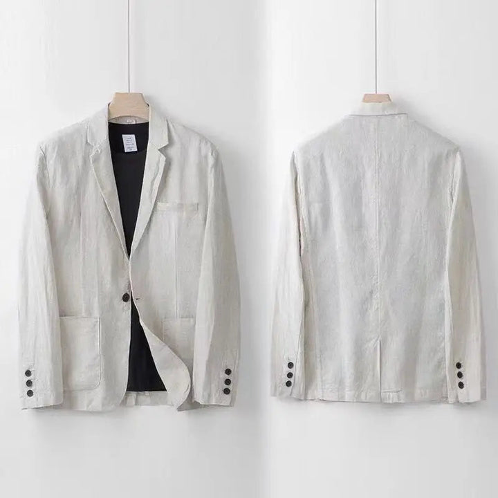 Loïc | Ensemble costume en lin pour homme