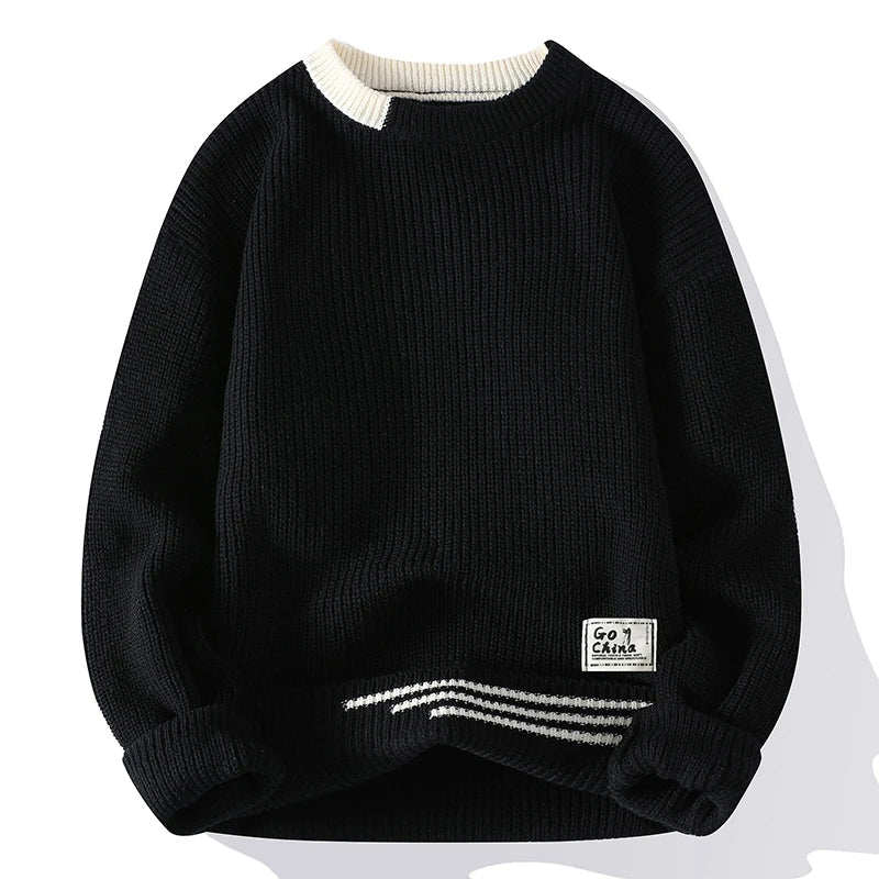 Mathieu | Pull color block pour homme