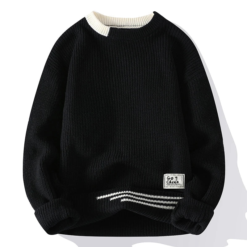 Mathieu | Pull color block pour homme