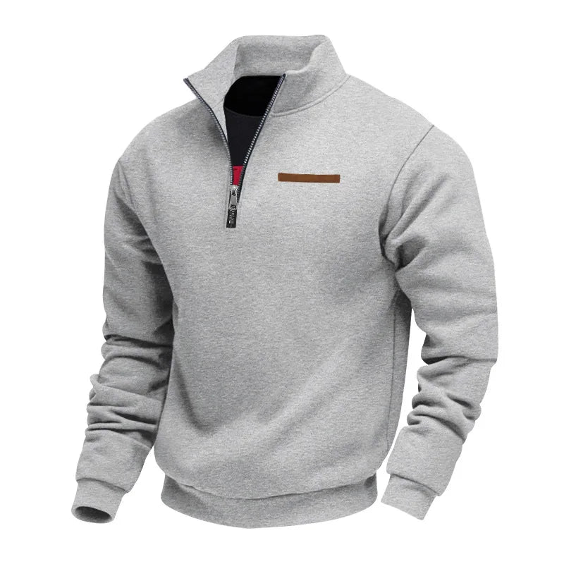 Lugano | Pull Zippé En Polaire