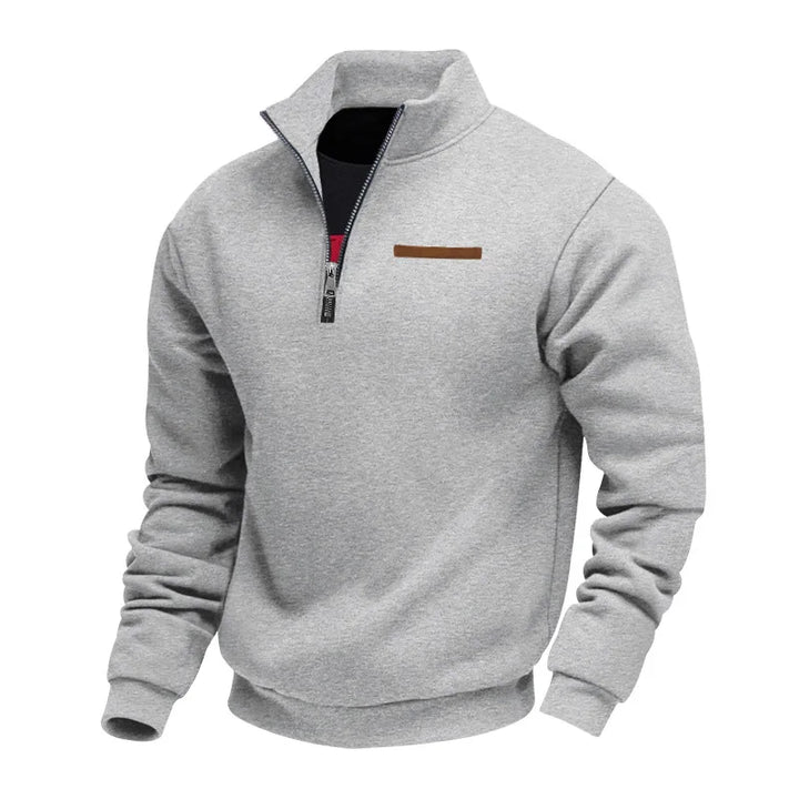 Lugano | Pull Zippé En Polaire
