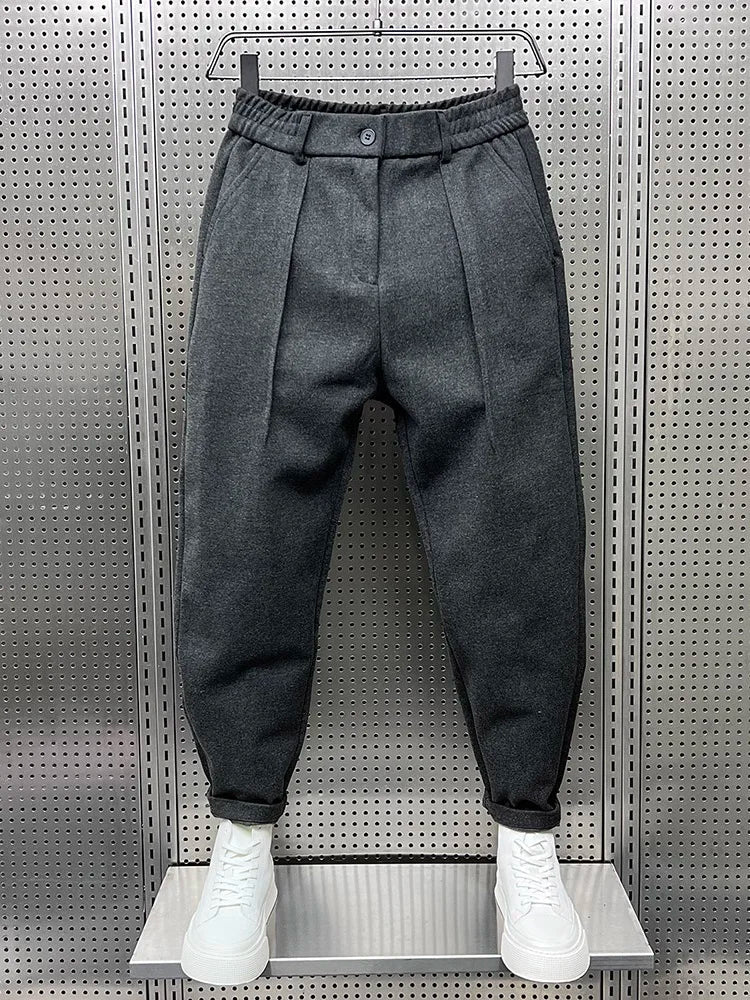 Éric | PANTALON FUSELÉ TEXTURÉ POUR HOMME
