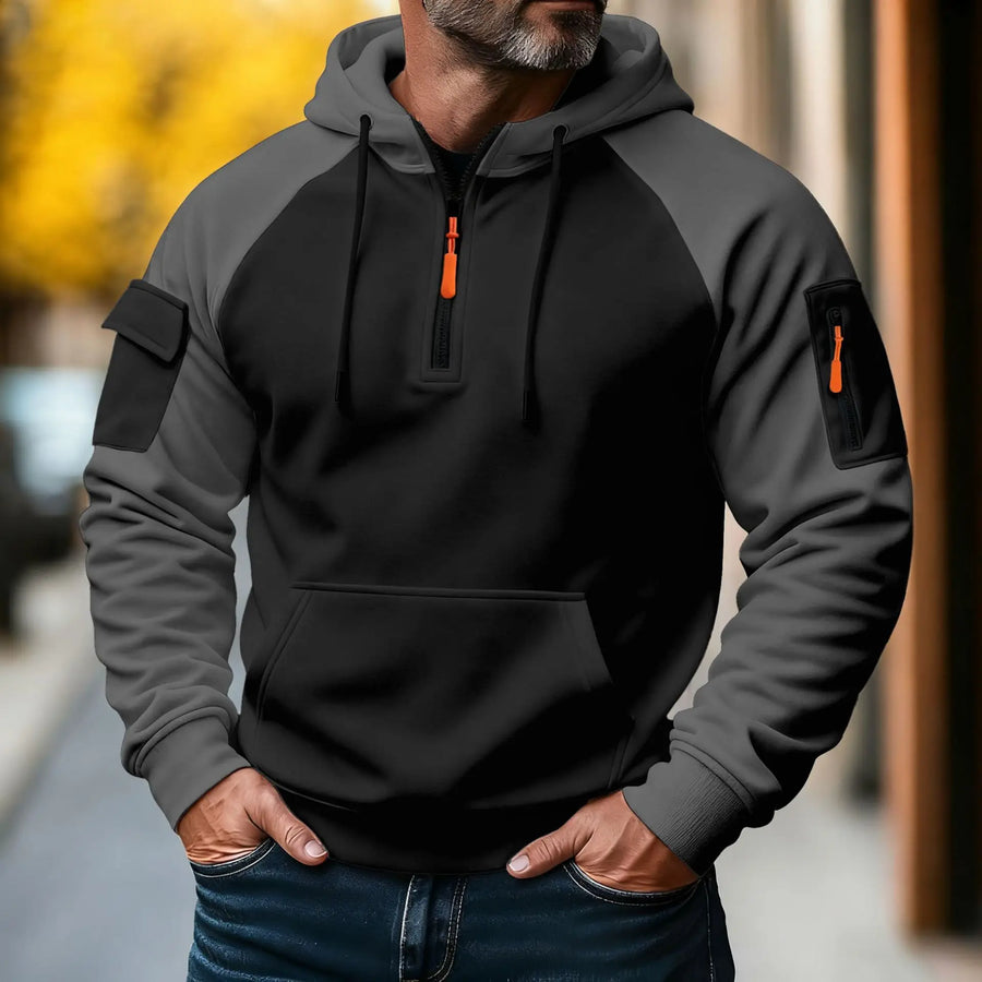 Etienne | Pull à capuche zippé pour homme