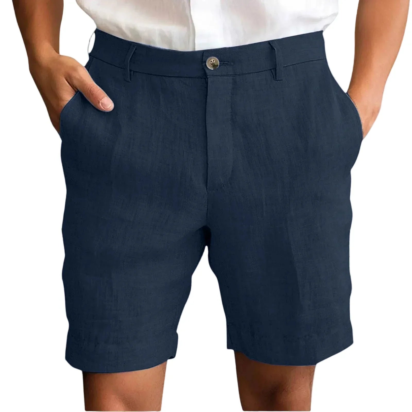 Oscar | SHORT EN LIN POUR HOMMES