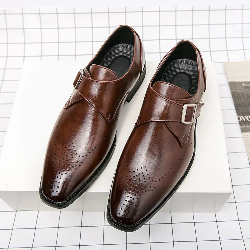 LAURENT MONACO | CHAUSSURES EN CUIR