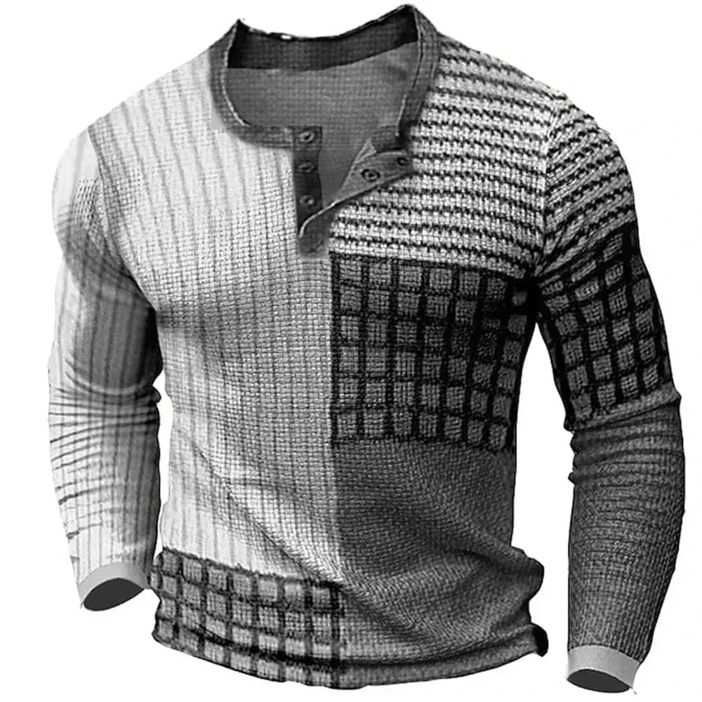 LOUIS | Chemise à Manches Longues pour Homme