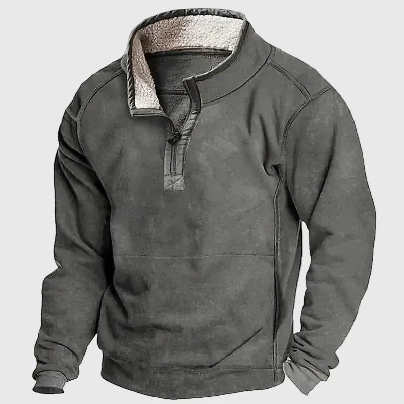 LAURENT MONACO | PULL CHAUD CLASSIQUE POUR HOMME