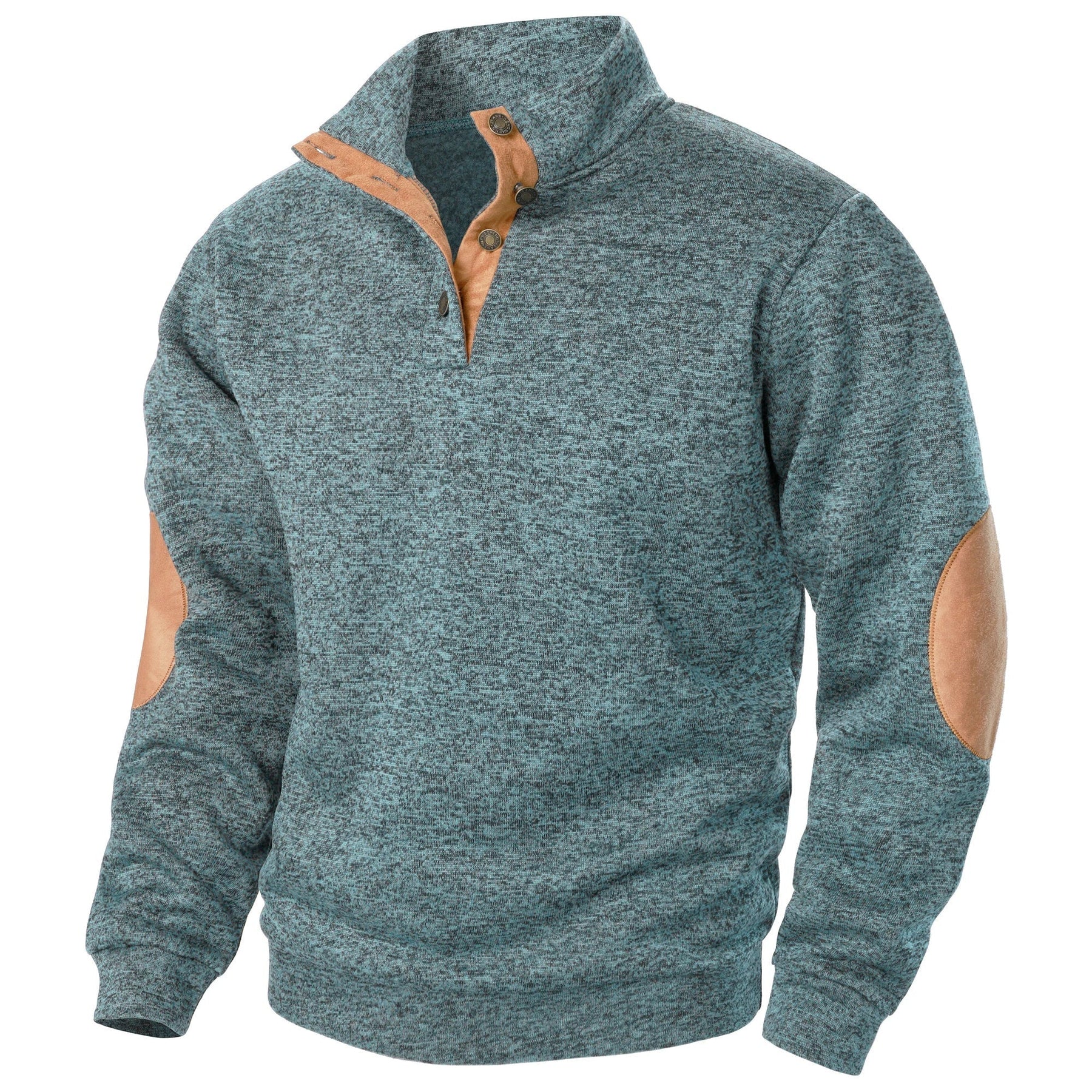 LAURENT MONACO | PULL EN MAILLE BOUTONNÉ POUR HOMME