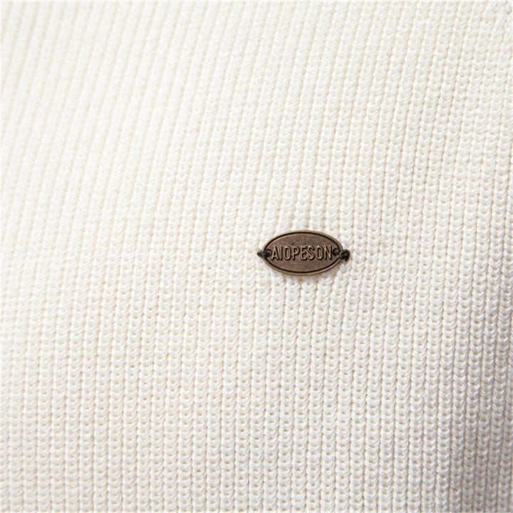 William | Pull quart zip pour homme