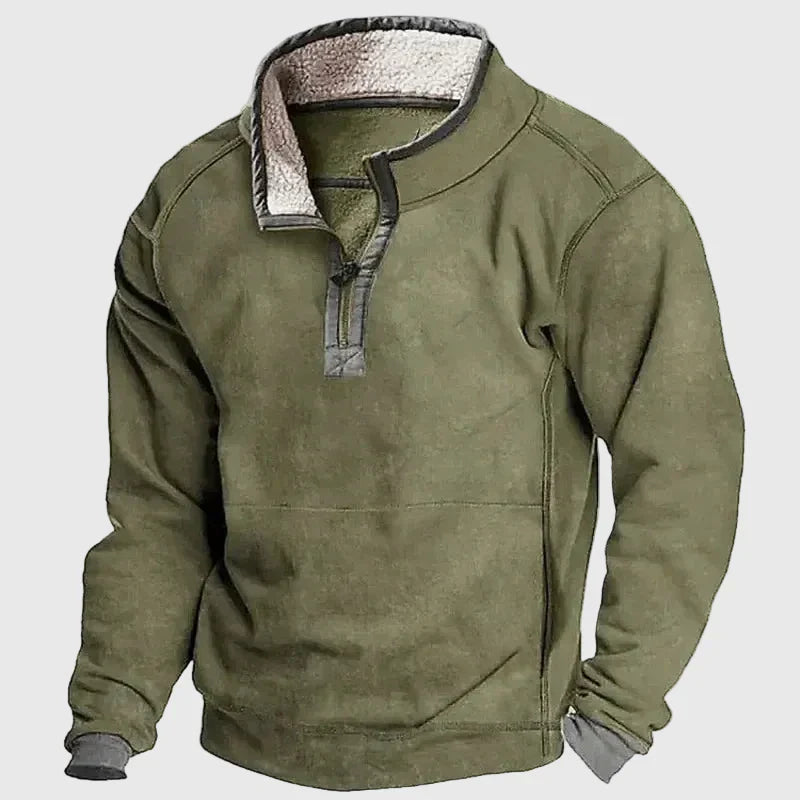 LAURENT MONACO | PULL CHAUD CLASSIQUE POUR HOMME