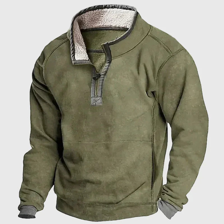 LAURENT MONACO | PULL CHAUD CLASSIQUE POUR HOMME