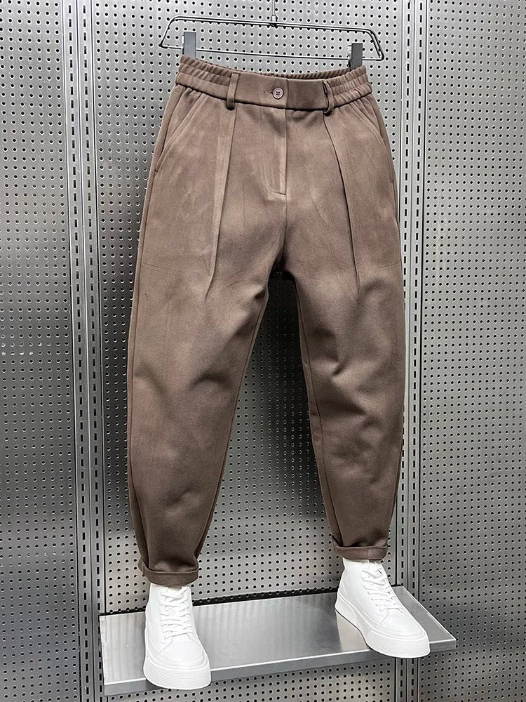 Éric | PANTALON FUSELÉ TEXTURÉ POUR HOMME