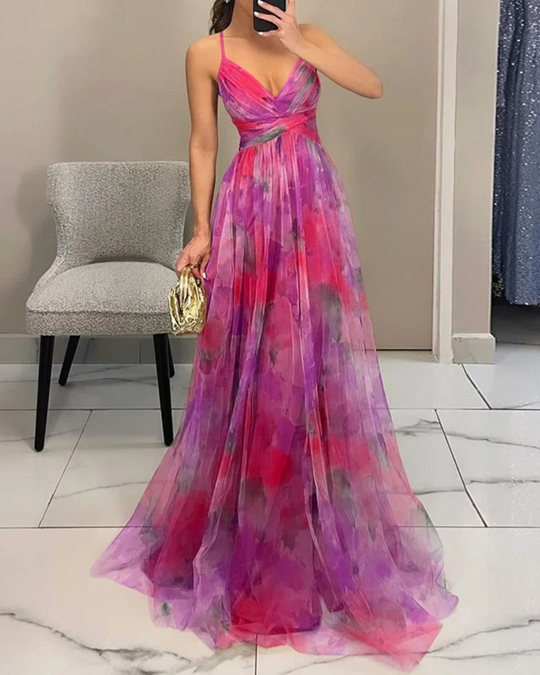 LEXA | Robe maxi