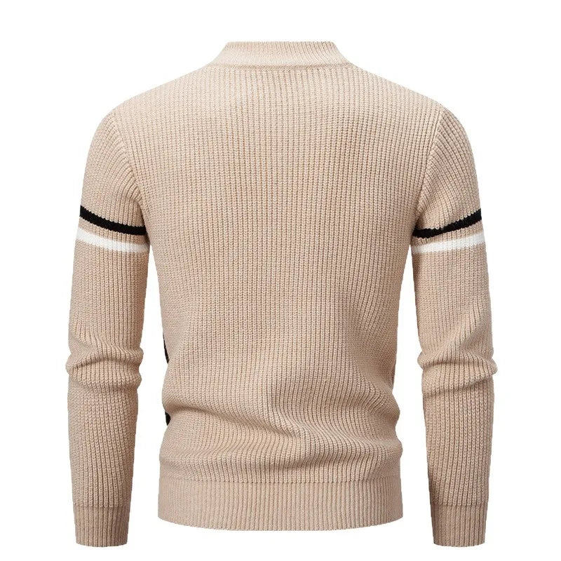 Nathan | Pull en maille coloré pour homme