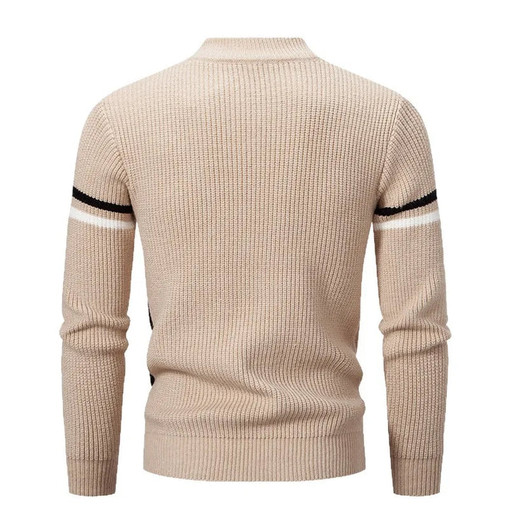 Nathan | Pull en maille coloré pour homme