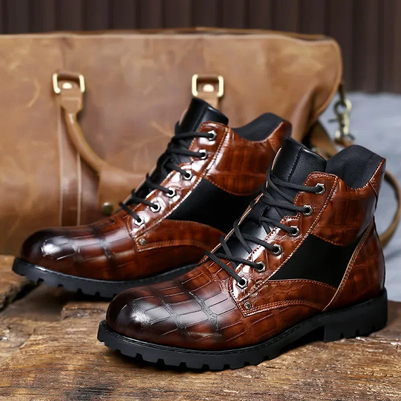 LAURENT MONACO | CHAUSSURES ÉLÉGANTES EN CUIR