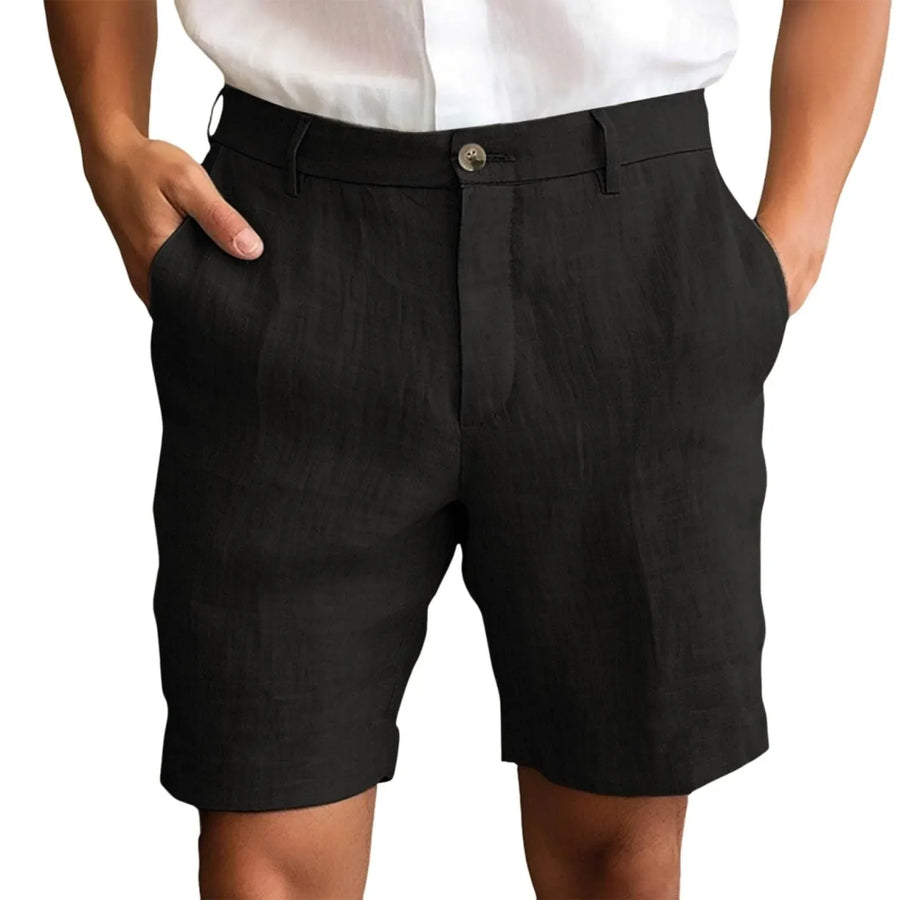Oscar | SHORT EN LIN POUR HOMMES