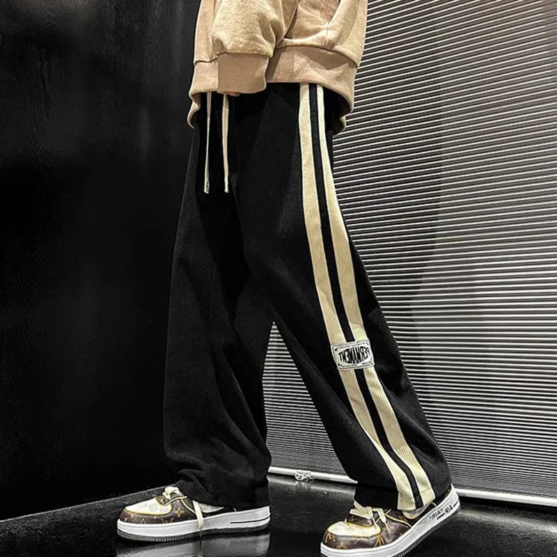 LAURENT MONACO | PANTALONS LARGES POUR HOMMES