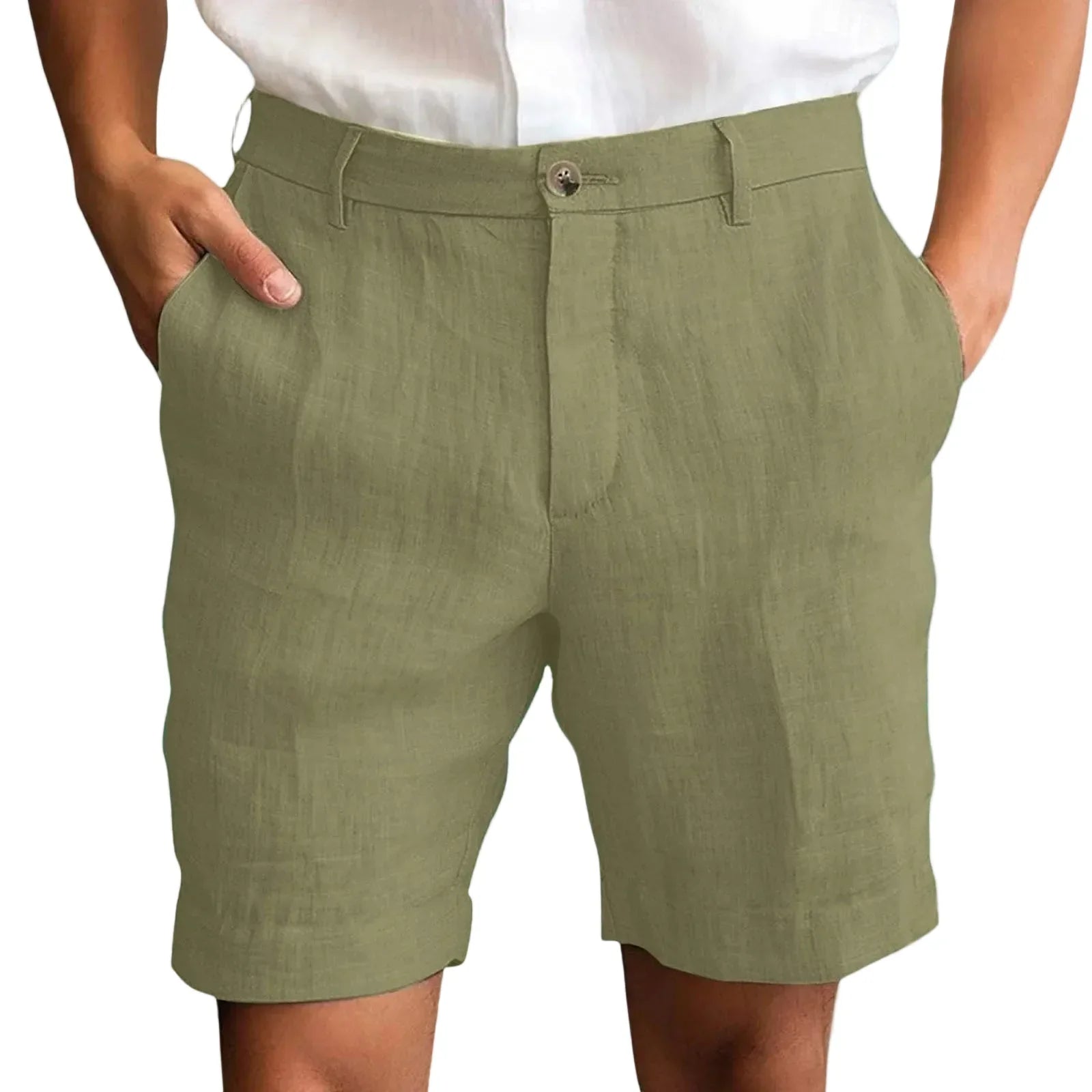Oscar | SHORT EN LIN POUR HOMMES