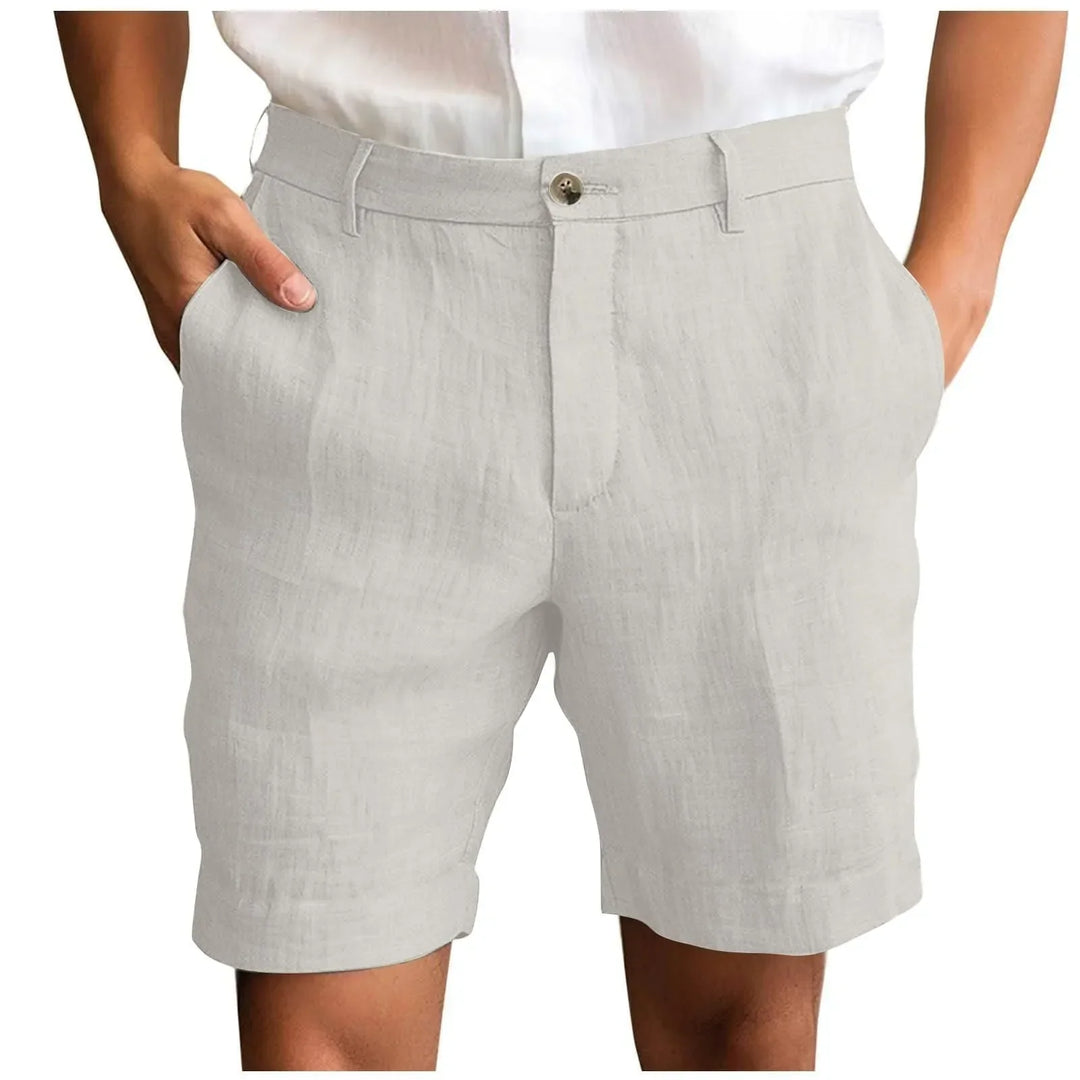 Oscar | SHORT EN LIN POUR HOMMES