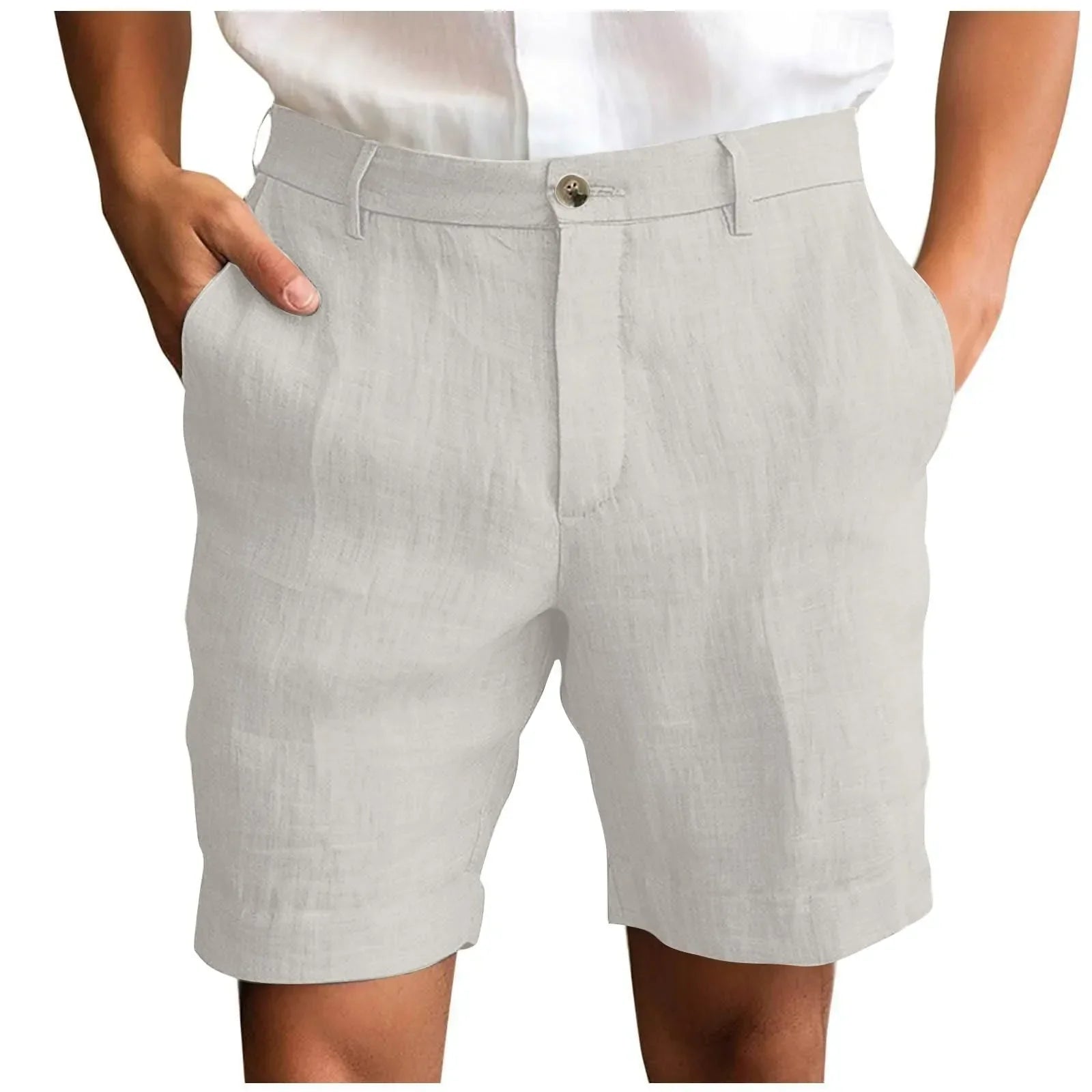 Oscar | SHORT EN LIN POUR HOMMES