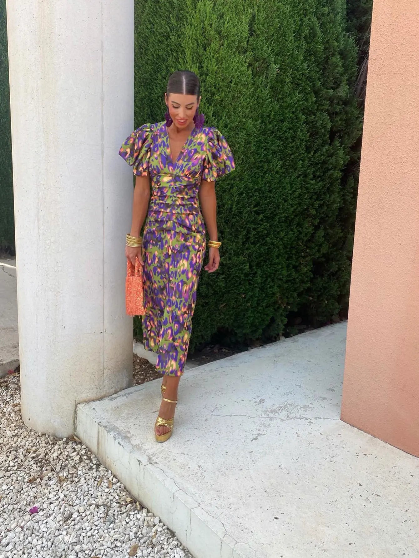 Jade | Robe Élégante d'Été