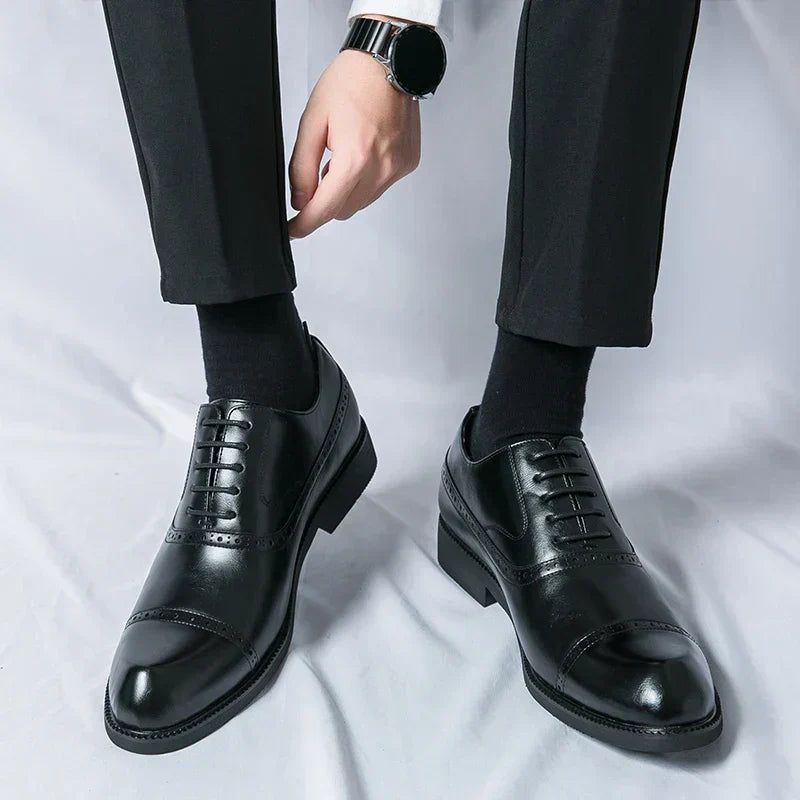 LAURENT MONACO | CHAUSSURES EN CUIR DE LUXE