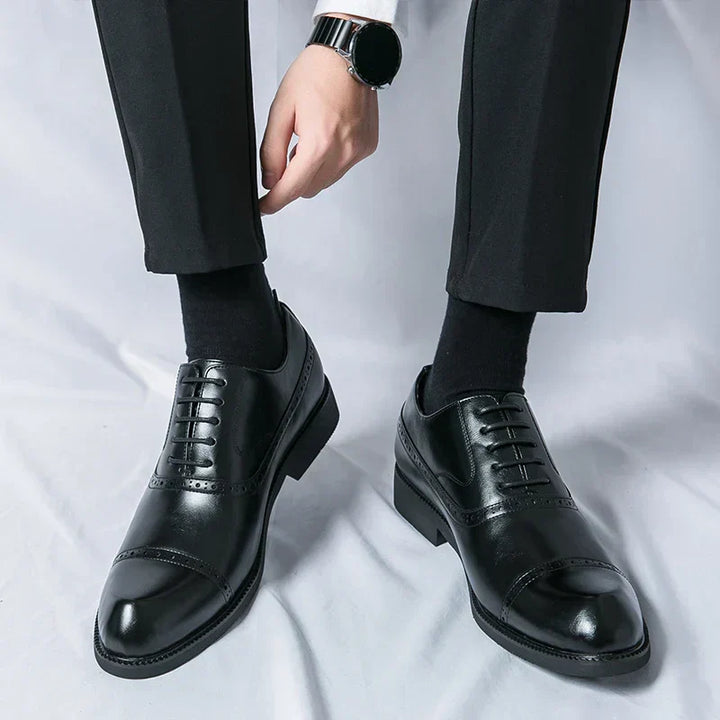LAURENT MONACO | CHAUSSURES EN CUIR DE LUXE