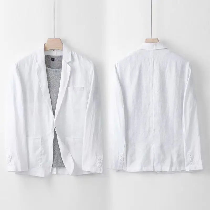 Loïc | Ensemble costume en lin pour homme