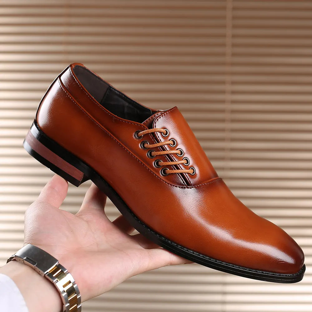 LAURENT MONACO | CHAUSSURES OXFORD DE LUXE