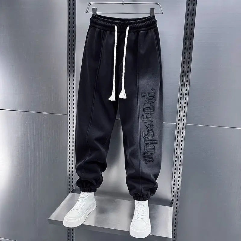 LAURENT MONACO | PANTALON DE JOGGING ÉLÉGANT À CORDON