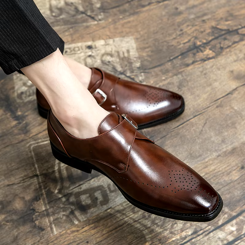 LAURENT MONACO | CHAUSSURES EN CUIR