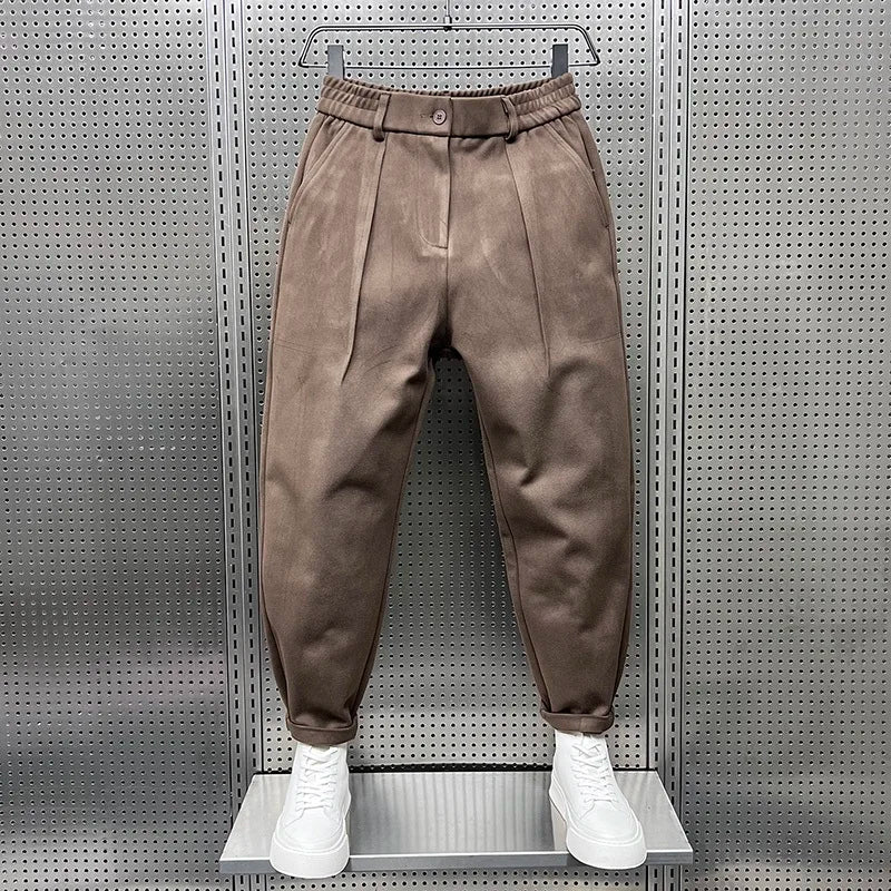 Éric | PANTALON FUSELÉ TEXTURÉ POUR HOMME