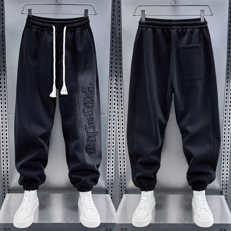 LAURENT MONACO | PANTALON DE JOGGING ÉLÉGANT À CORDON