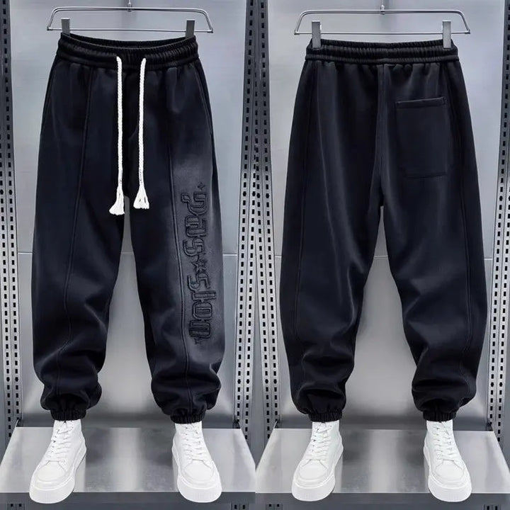 LAURENT MONACO | PANTALON DE JOGGING ÉLÉGANT À CORDON
