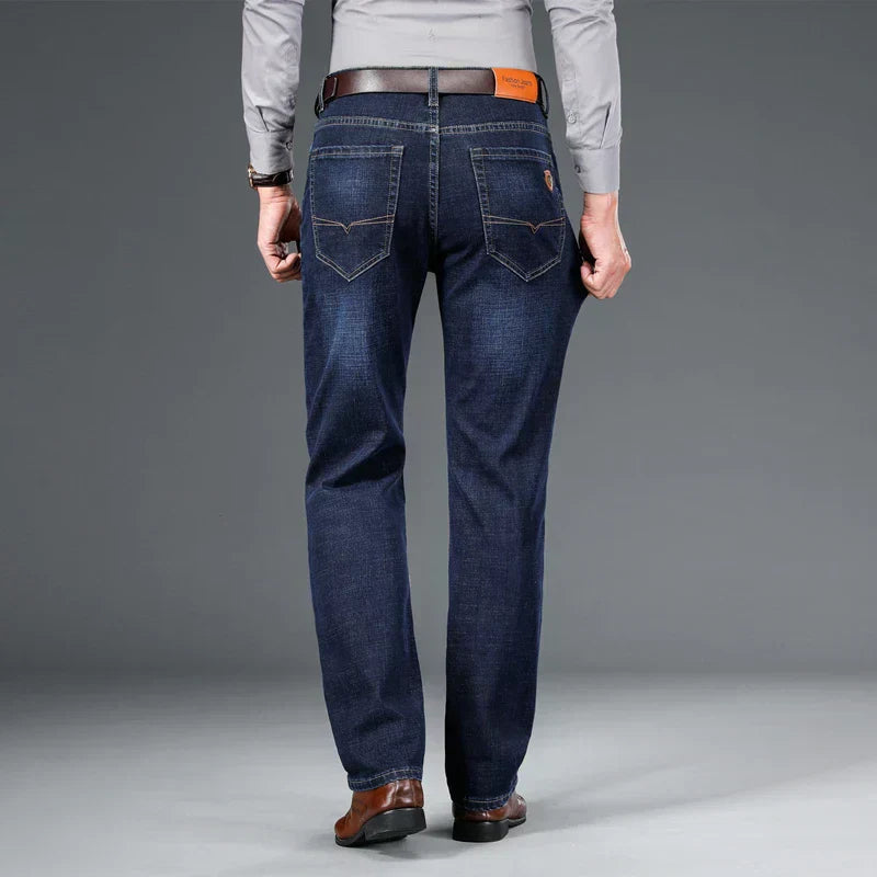 Ferraro | Pantalons en Denim Classique