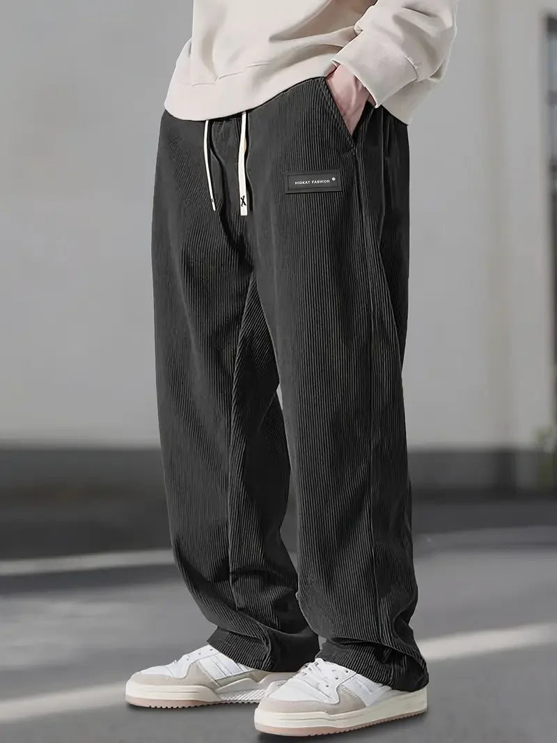 LAURENT MONACO | PANTALON EN VELOURS CÔTELÉ POUR HOMME