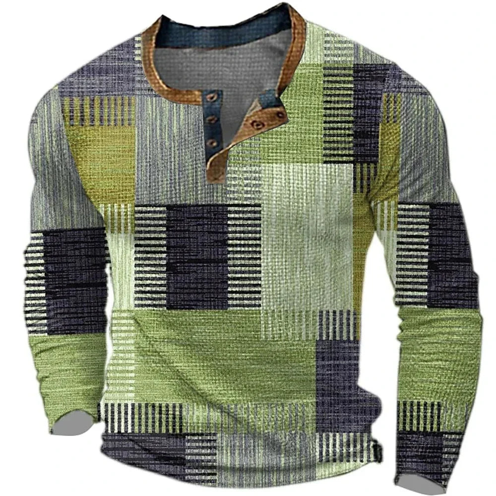 Gaspard | Chemise patchwork pour hommes