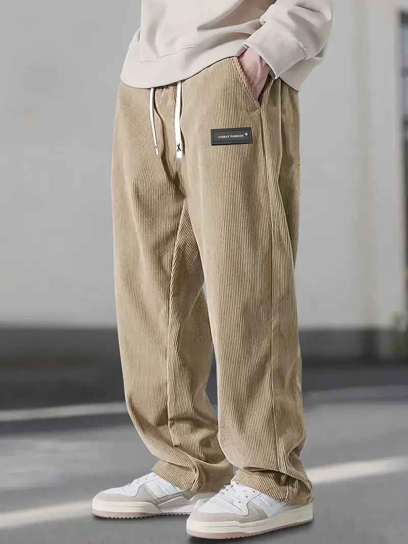 LAURENT MONACO | PANTALON EN VELOURS CÔTELÉ POUR HOMME