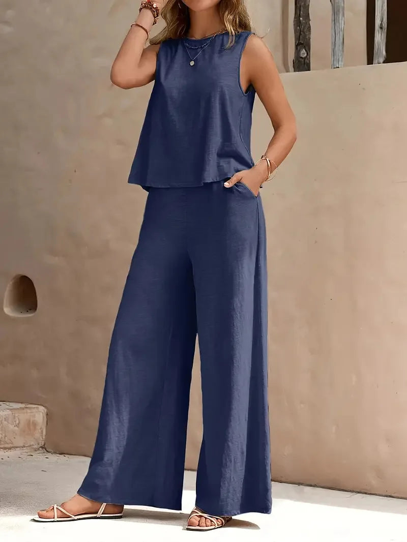 Danielle™ Sans Manches Ensemble