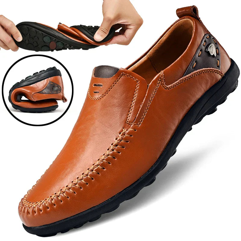 LAURENT MONACO | CHAUSSURES SLIP-ONS CONFORT POUR HOMMES