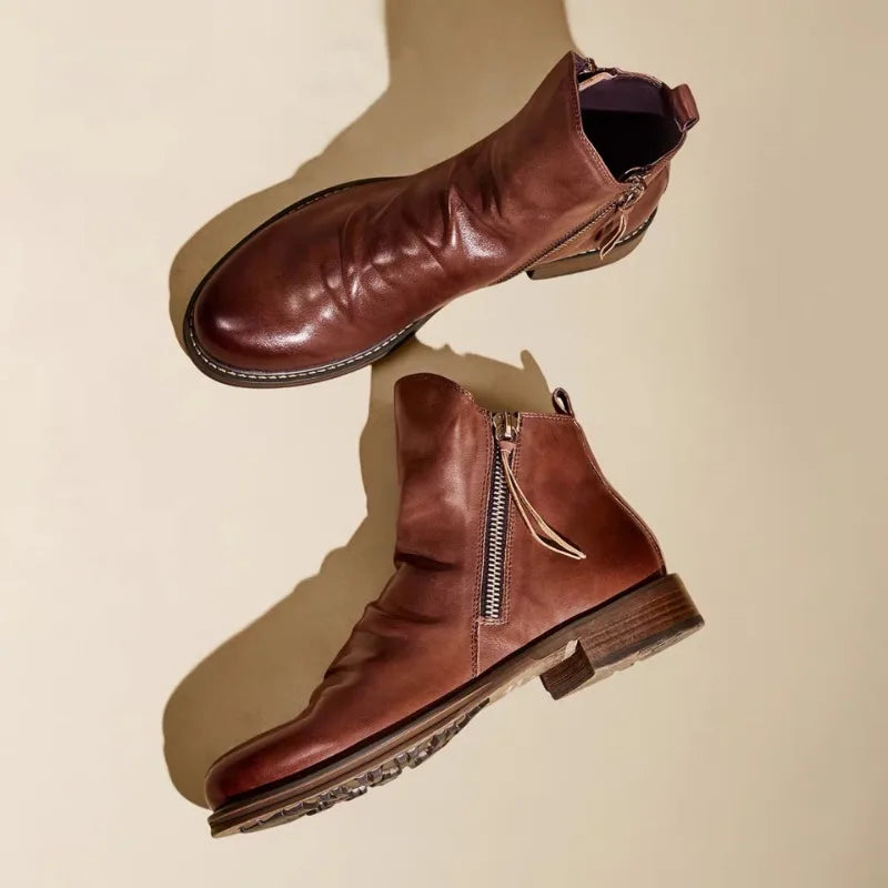 LAURENT MONACO | CHAUSSURES DE BUREAU EN CUIR