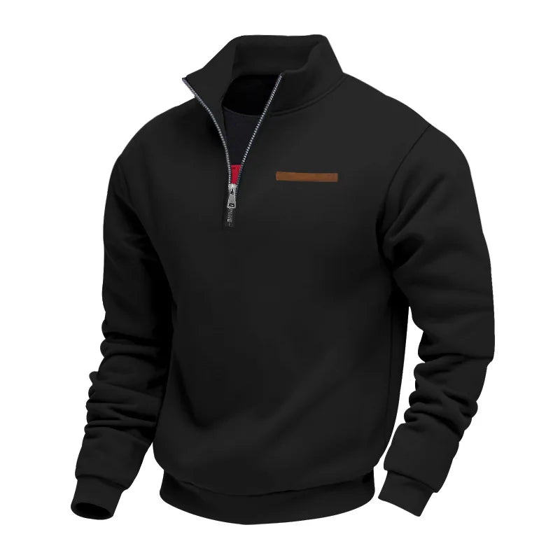 Lugano | Pull Zippé En Polaire