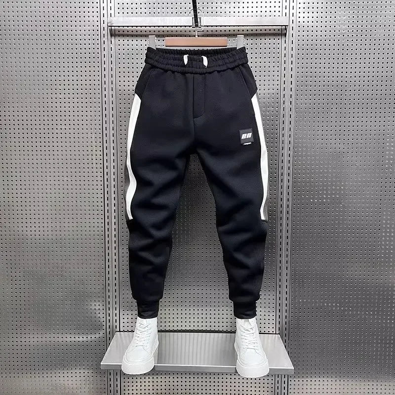 LAURENT MONACO | PANTALON DE JOGGING DÉCONTRACTÉ À RAYURES