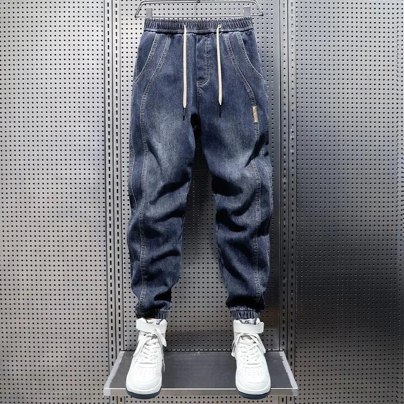 LAURENT MONACO | PANTALON DE JOGGING EN JEAN