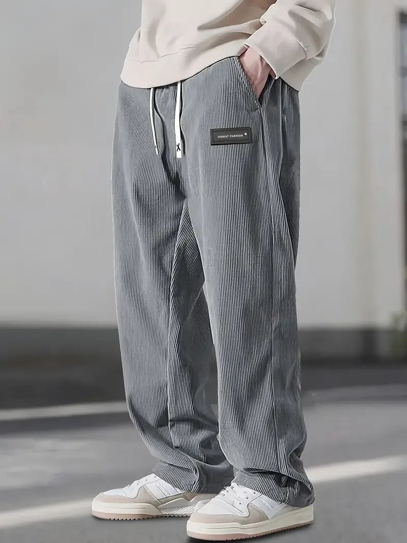 LAURENT MONACO | PANTALON EN VELOURS CÔTELÉ POUR HOMME