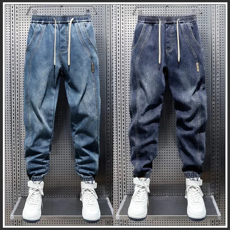 LAURENT MONACO | PANTALON DE JOGGING EN JEAN