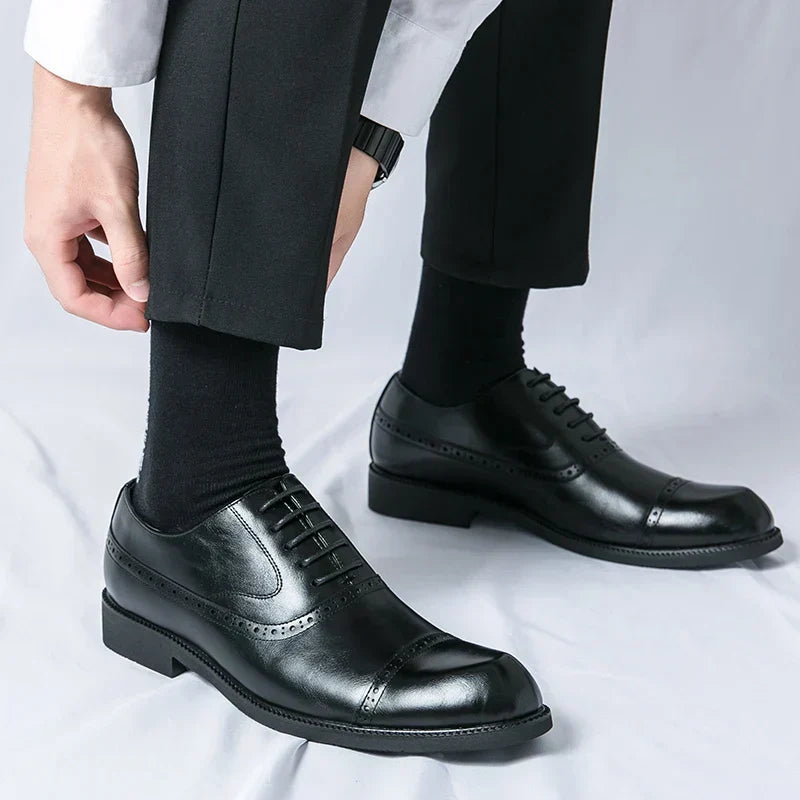 LAURENT MONACO | CHAUSSURES EN CUIR DE LUXE